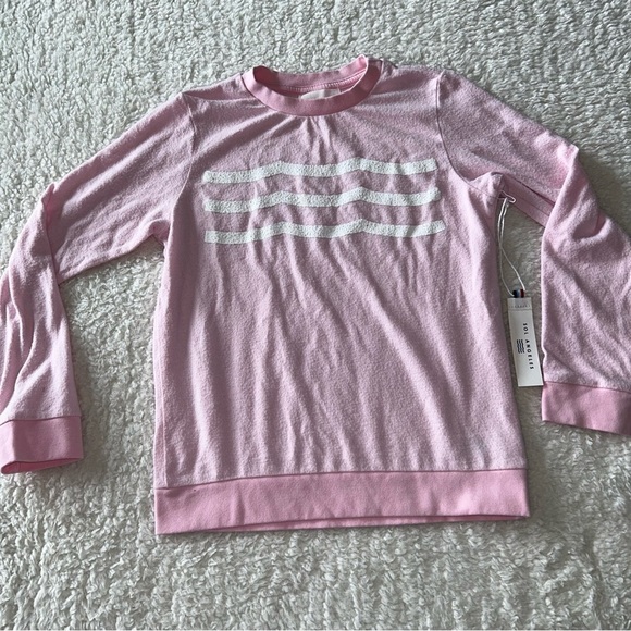 Sol Angeles Other - Sol Angeles Kids Waves Hacci Pullover Sweater Size 10 NEW